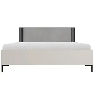 Posteľ Al19 s rámom 160 Allmo Cashmere vyobraziť