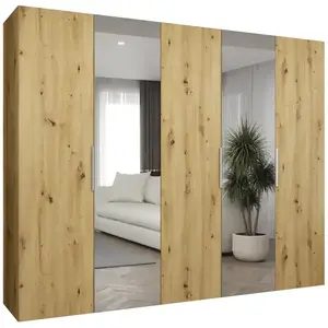 Skriňa Marbella II 250 artisan kašmír vyobraziť