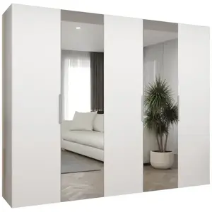 Skriňa Marbella II 250 biela/kašmír vyobraziť