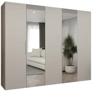 Skriňa Marbella II 250 kašmír/kašmír vyobraziť