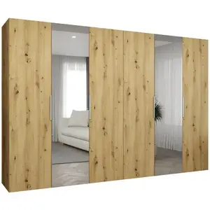 Skriňa Marbella II 300 artisan kašmír vyobraziť