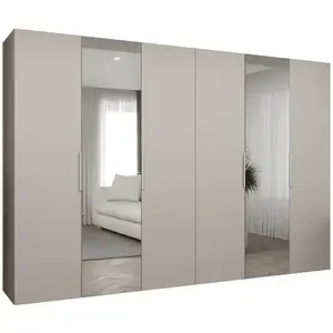 Skriňa Marbella II 300 kašmír/kašmír vyobraziť
