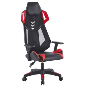Kancelárske kreslo RAZE 13118 čierna/červená vyobraziť
