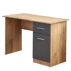 Písací stôl Elmo wotan/antracit vyobraziť