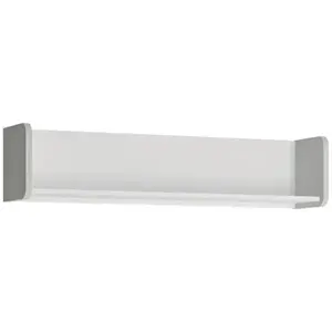 Polička Flxp01 Biela Alpin/Cool Grey vyobraziť