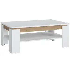 Stolík Calabria Rvt24 Dub Coast Evoke /Biela Alp vyobraziť