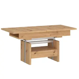 Konferenčný stolík Cortado CRTT02 1S so zdvihom dub artisan vyobraziť
