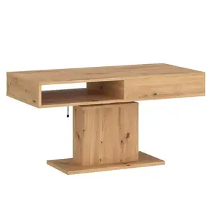 Konferenčný stolík Cortado CRTT04 1S so zdvihom dub artisan vyobraziť