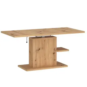Konferenčný stolík Cortado CRTT07 so zdvihom dub artisan vyobraziť