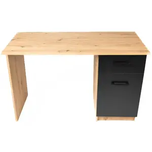 Písací Stôl Rico Artisan/Čierna vyobraziť