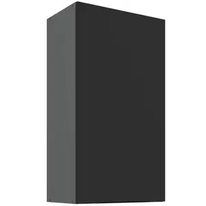 Kuchynská skrinka Aria-BL/ANT anti fingerprint 50G-90 1F vyobraziť