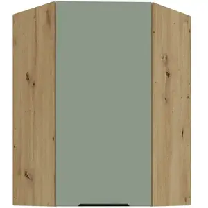 Kuchynská skrinka Aria-SA/AR anti fingerprint 60X60 GN-90 1F (45°) vyobraziť