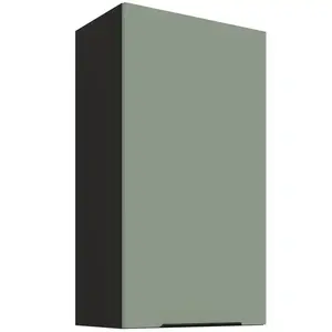 Kuchynská skrinka Aria-SA/BL anti fingerprint 50G-90 1F vyobraziť