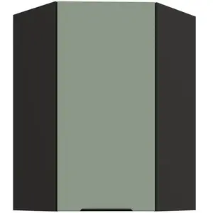 Kuchynská skrinka Aria-SA/BL anti fingerprint 60X60 GN-90 1F (45°) vyobraziť