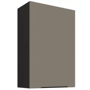 Kuchynská skrinka Aria-TA/BL anti fingerprint 60G-90 1F vyobraziť