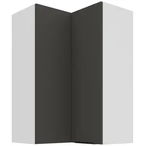 Kuchynská skrinka Aria-GR/WH anti fingerprint 60X60 GN-90 2F (90°) vyobraziť