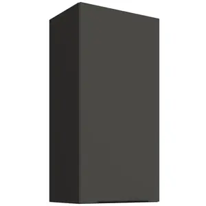 Kuchynská skrinka Aria-GR/BL anti fingerprint 45G-90 1F vyobraziť