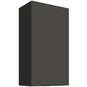 Kuchynská skrinka Aria-GR/BL anti fingerprint 50G-90 1F vyobraziť