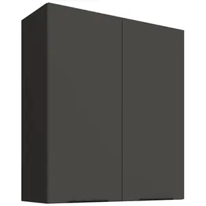 Kuchynská skrinka Aria-GR/BL anti fingerprint 80G-90 2F vyobraziť