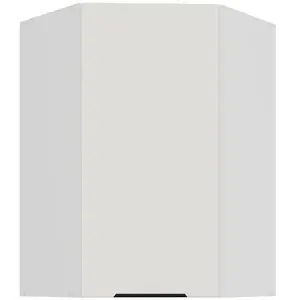 Kuchynská skrinka Aria-WH/WH anti fingerprint 60X60 GN-90 1F (45°) vyobraziť