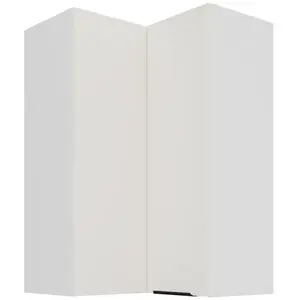 Kuchynská skrinka Aria-WH/WH anti fingerprint 60X60 GN-90 2F (90°) vyobraziť
