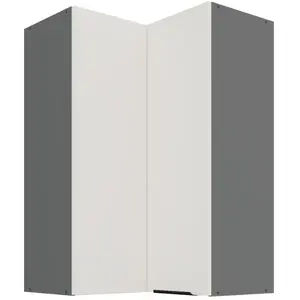 Kuchynská skrinka Aria-WH/ANT anti fingerprint 60X60 GN-90 2F (90°) vyobraziť