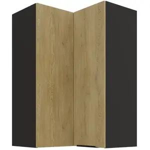 Kuchynská skrinka Cremona BL 60X60 GN-90 2F (90°) vyobraziť