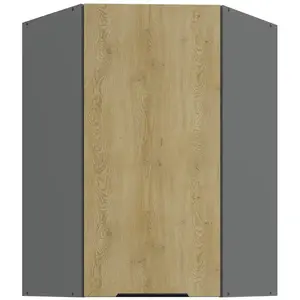 Kuchynská skrinka Cremona ANT 60X60 GN-90 1F (45°) vyobraziť