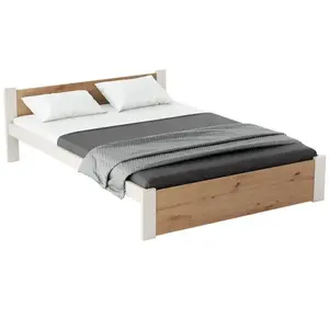 Posteľ Bergen Kašmír + Dub Artisan 200 vyobraziť