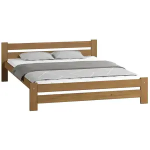 Posteľ Agata 120 Dub vyobraziť
