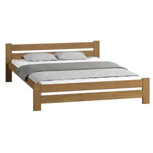 Posteľ Agata 160 Dub vyobraziť