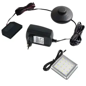 Osvetlenie Led Square 1 bodové biela teplá vyobraziť