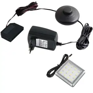 Osvetlenie Led Square 1 bodové biela studené vyobraziť