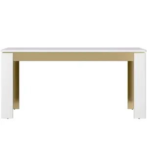 Stôl Lazio LAZT02 U008/U080 160-200 biela alpská vyobraziť