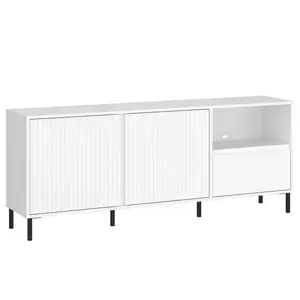 TV stolík Avenale AVEF01 U008 2D1S biela alpská vyobraziť