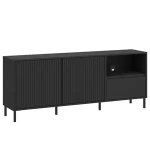 TV stolík Avenale AVEF01 U139 2D1S antracit vyobraziť