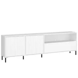 TV stolík Avenale AVEF03 U008 2D1S biela alpská vyobraziť