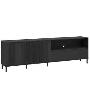 TV stolík Avenale AVEF03 U139 2D1S antracit vyobraziť