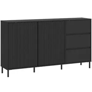 Komoda Avenale AVEK01 U139 2D3S antracit vyobraziť