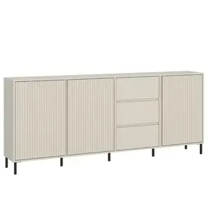 Komoda Avenale AVEK02 U118 3D3S kašmír vyobraziť