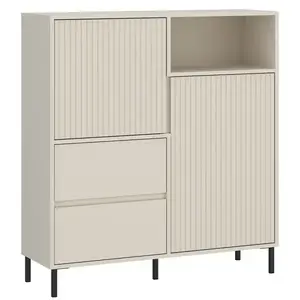 Komoda Avenale AVEK03 U118 2D2S kašmír vyobraziť