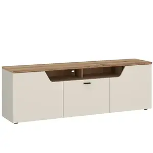 TV stolík Cut Out CTUF01 U118 2D1K kašmír vyobraziť