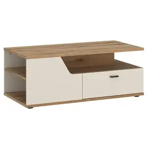 Konferenčný stolík Cut Out CTUT01 D118/U118 1S dub coast evoke vyobraziť
