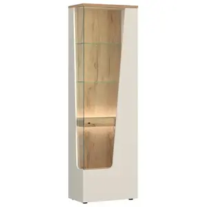 Vitrína Cut Out CTUV01R U1181D kašmír vyobraziť