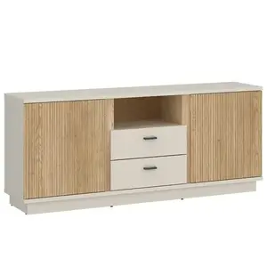 TV stolík Mosano LUSF101 2D2S dub cremona vyobraziť