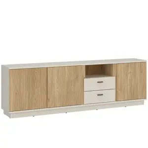 TV stolík Mosano LUSF102 3D2S dub cremona vyobraziť