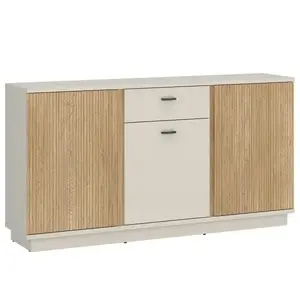 Komoda Mosano LUSK101 3D1S dub cremona/kašmír vyobraziť