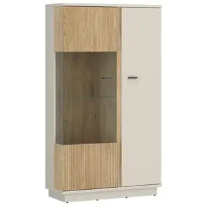 Vitrína Mosano LUSV102 2D dub cremona vyobraziť