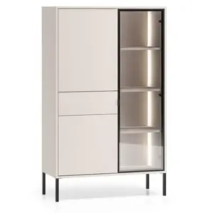 Regál Barnee 01 Cashmere vyobraziť