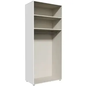 Korpus Skrine Moduklix 99, 4x230, 1 Biely vyobraziť